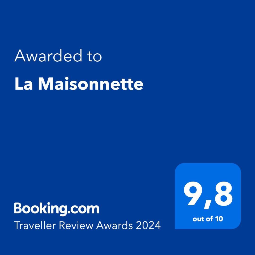 La Maisonnette Les Pieux Eksteriør billede