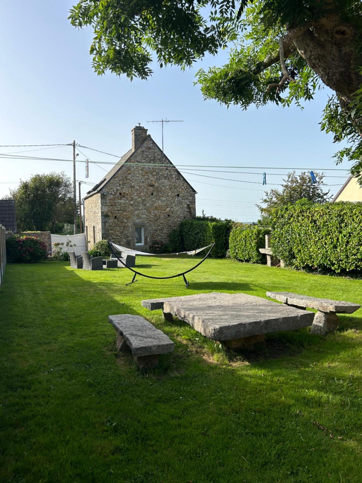 La Maisonnette Les Pieux Eksteriør billede