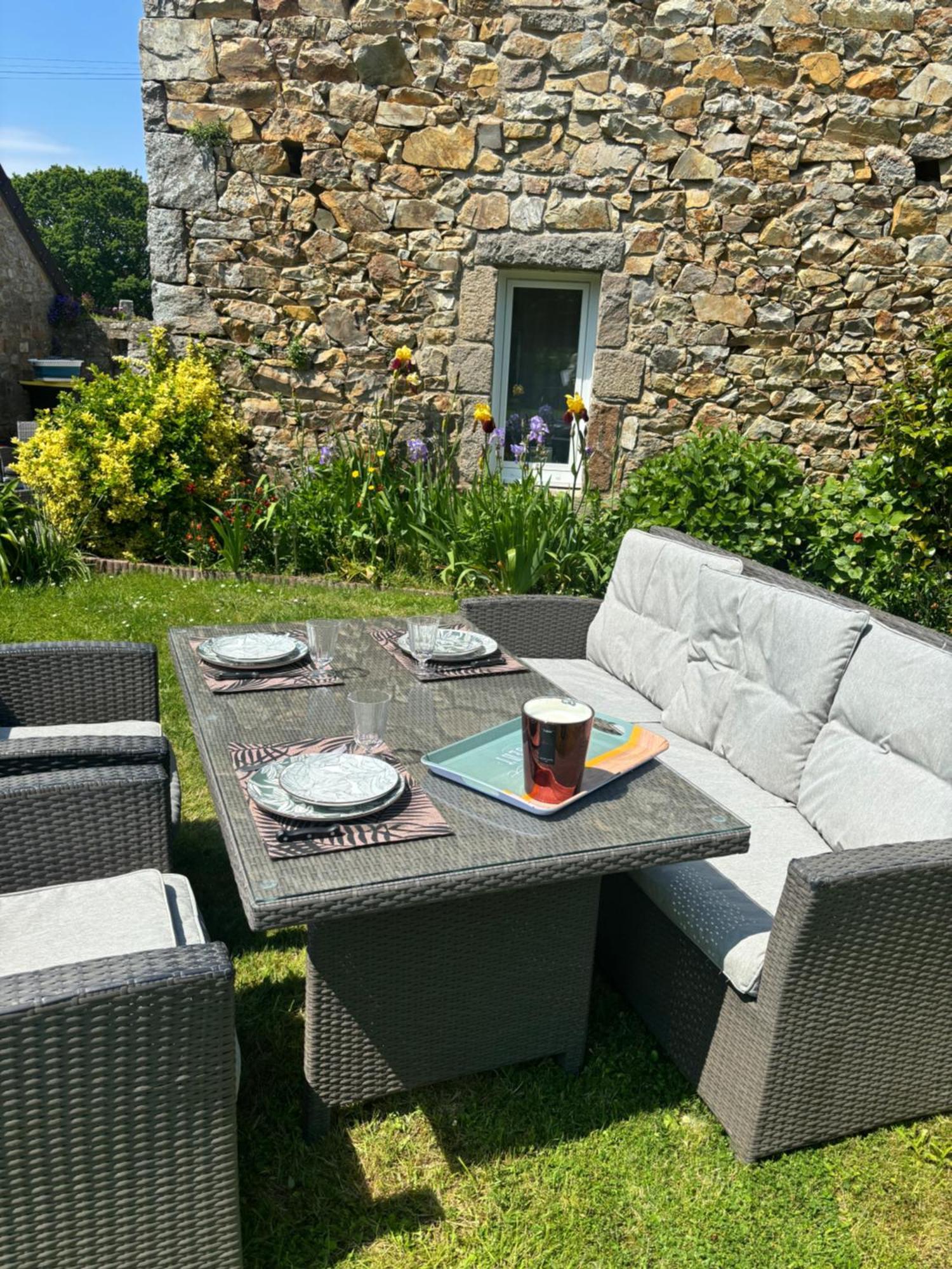 La Maisonnette Les Pieux Eksteriør billede